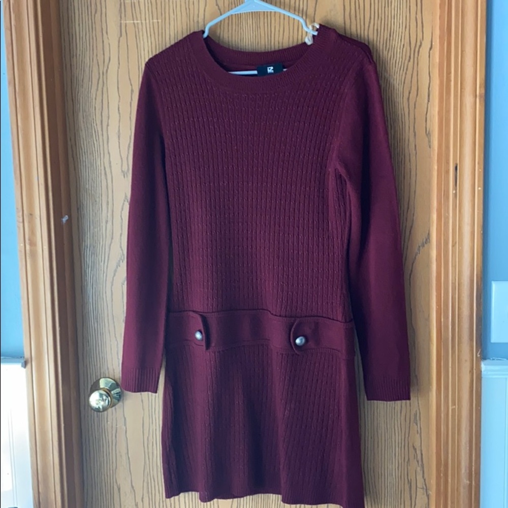 sweater dress